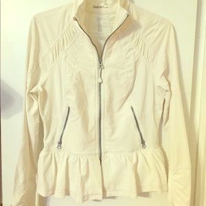 Zella white jacket